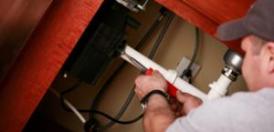 our La Punete Plumbing Contractors install garbage disposals
